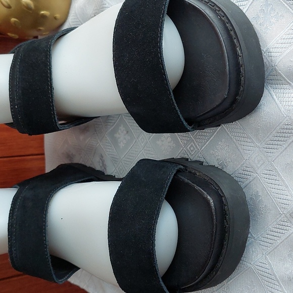 Hunter 1856 sandal black Size 9 - Picture 4 of 15